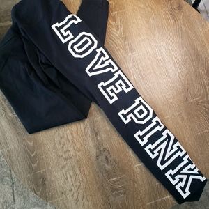 PINK Victoria's Secret Yoga Pants small